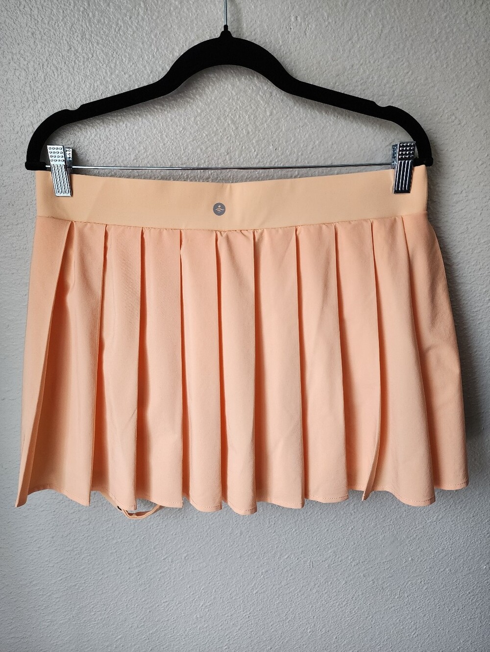 Halara Breezeful™ High Waisted Pleated 2-in-1 Pocket Adjustable Buckle Mini - Picture 8 of 13
